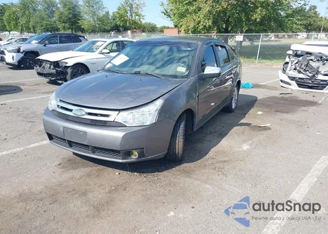 2010 Ford Focus Sel z USA, uszkodzony, nr VIN 1FAHP3HN7AW106899